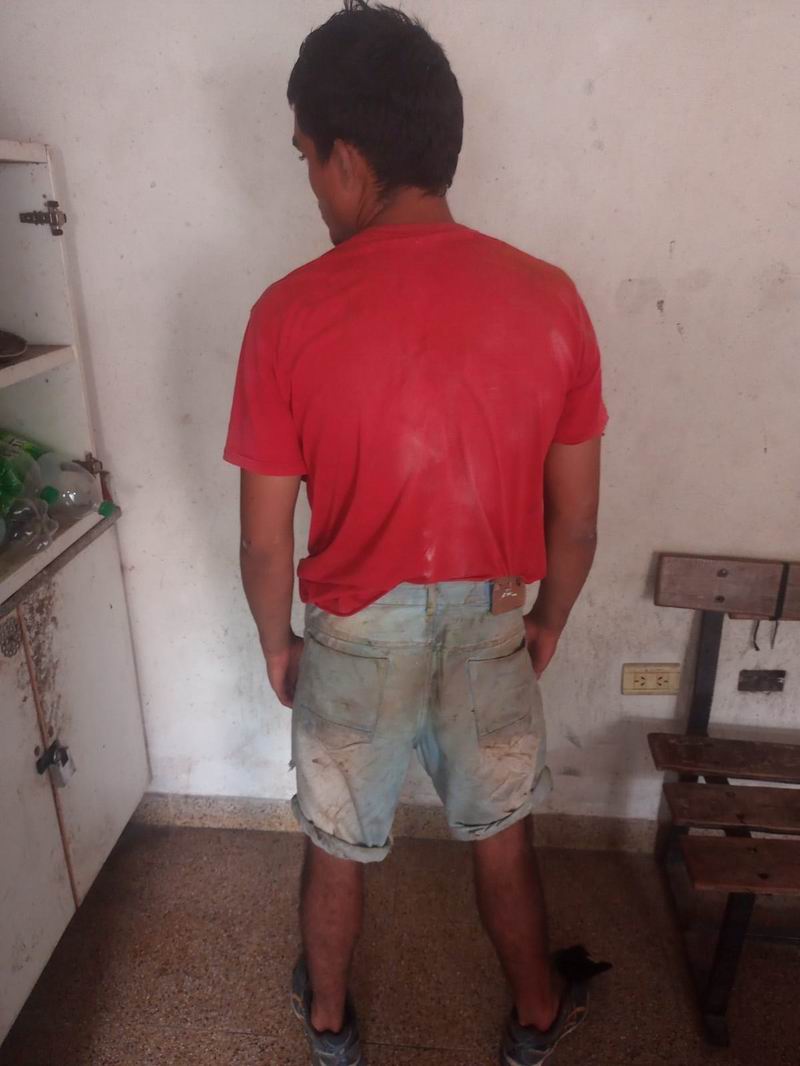 Demoraron a un individuo que forzó un auto para robarlo