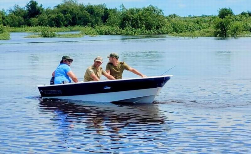 Hallan el cuerpo del joven que estaba desaparecido