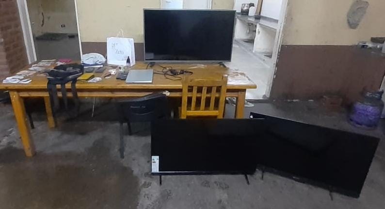 Lo sorprendieron mientras robaba un departamento