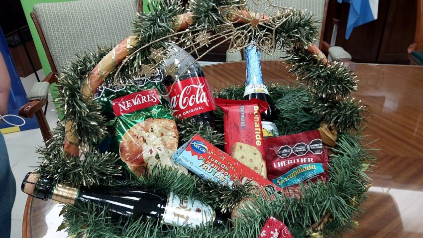 Se lanzó la Canasta Navideña correntina a $4.990