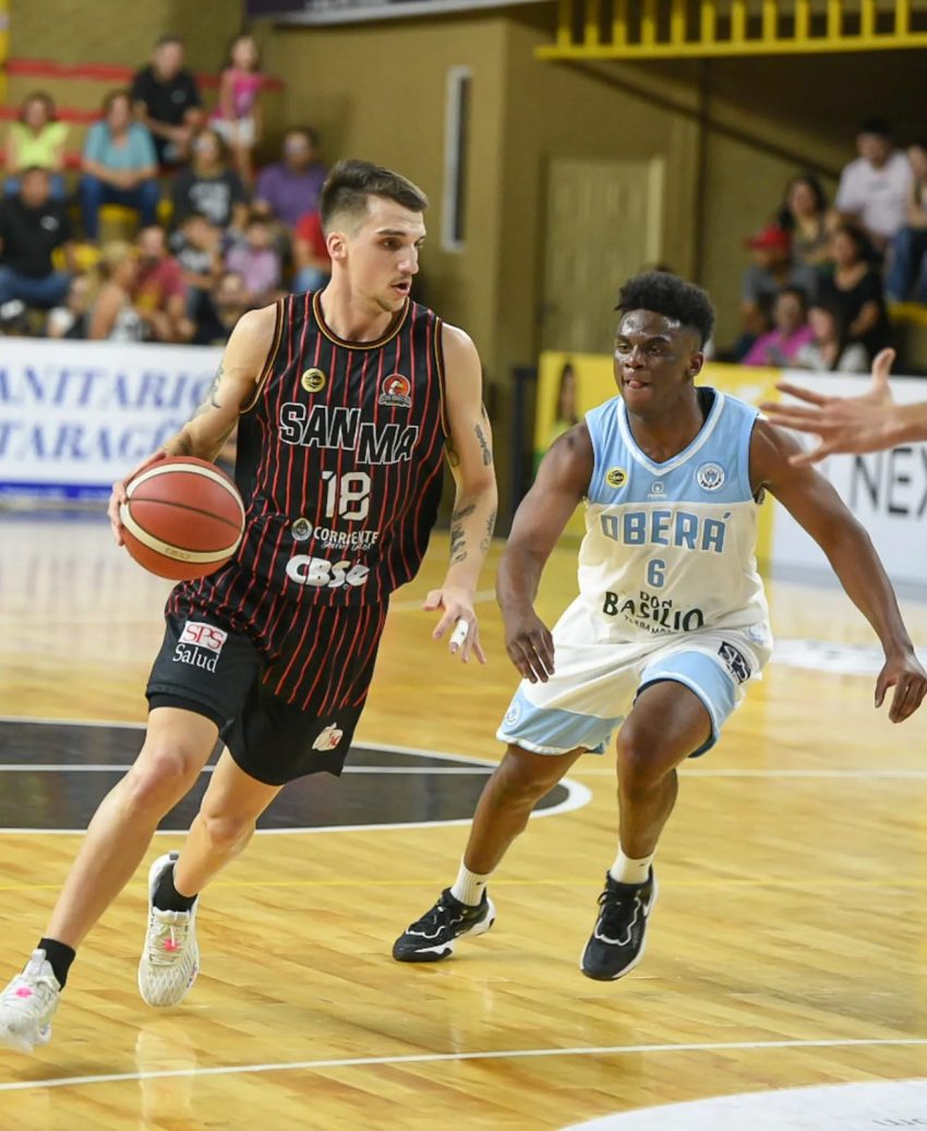 Oberá sorprendió a San Martín en el “Fortín”