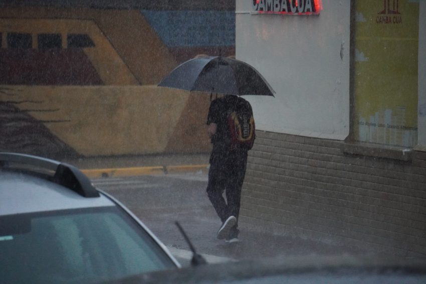 Corrientes: varias localidades entraron en alerta amarilla por tormentas