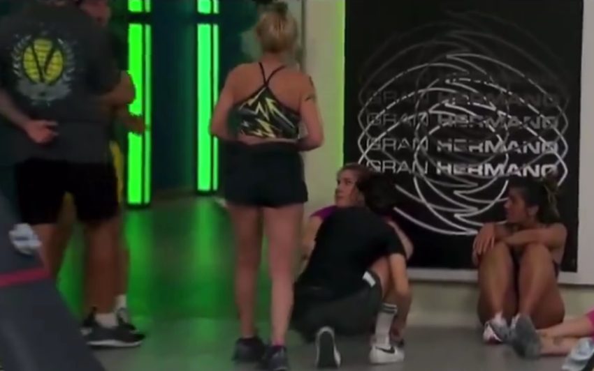 Uno de los participantes correntinos de Gran Hermano habría recibido una agresión física