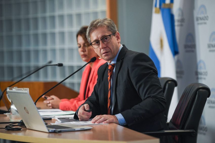 Vischi: «Queremos que la UCR a escala nacional tenga unidad de criterio»