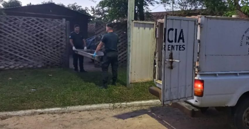 Brutal femicidio seguido de suicidio en una localidad del Interior: había tres niños en el lugar