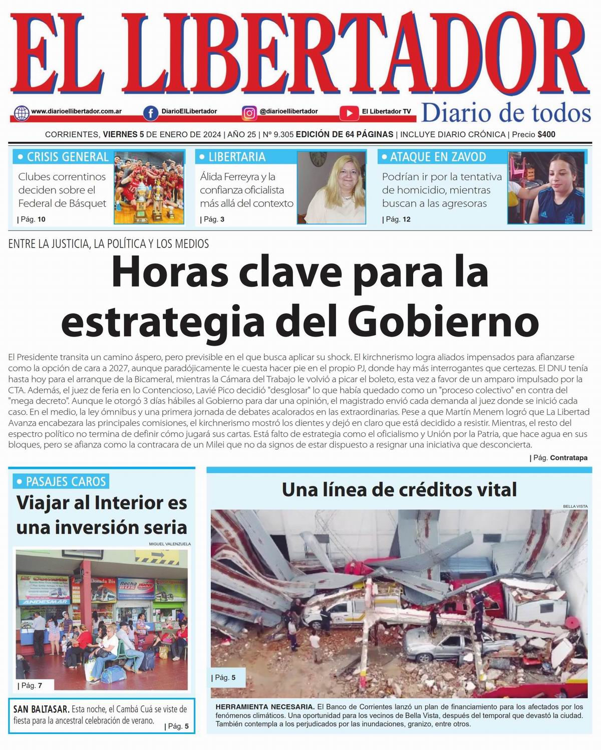 Diario Digital 5 de enero de 2024