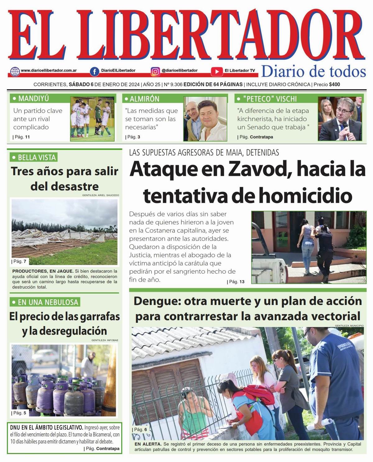 Diario Digital 6 de enero de 2024