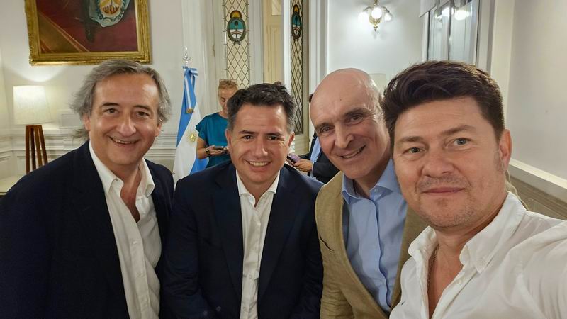 Lisandro Almirón: «Es hora de construir mayorías para que el país despegue»