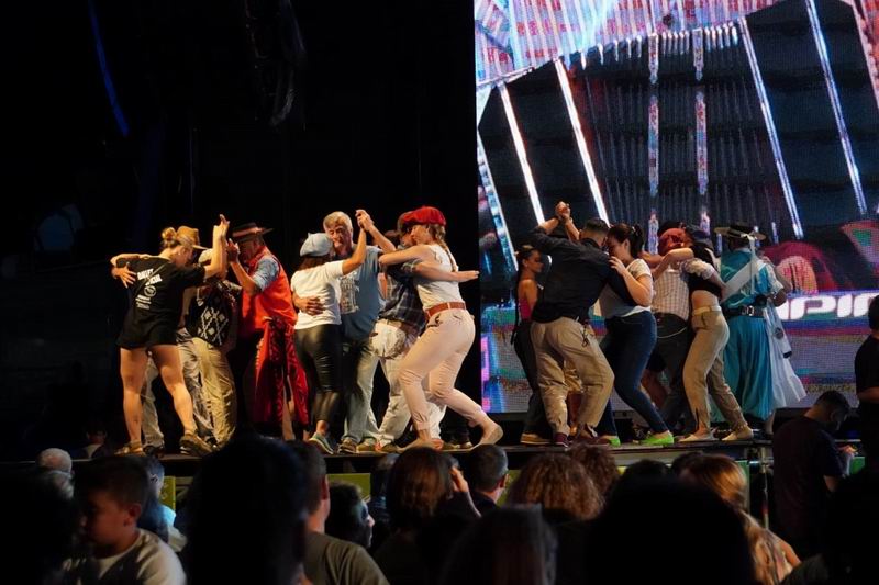 El chamamé de Corrientes conquista al mundo a puro baile y sapucay