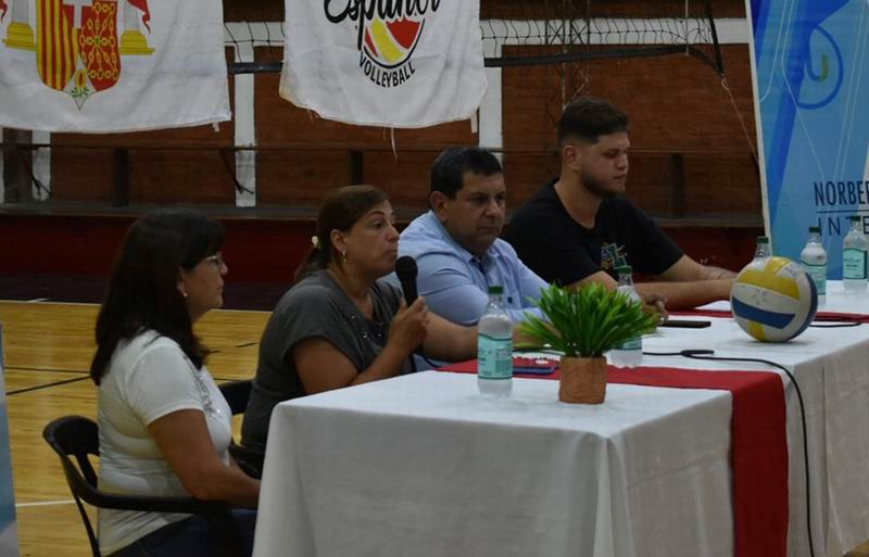 Ultiman detalles para la visita del seleccionado argentino Sub 17 de vóley