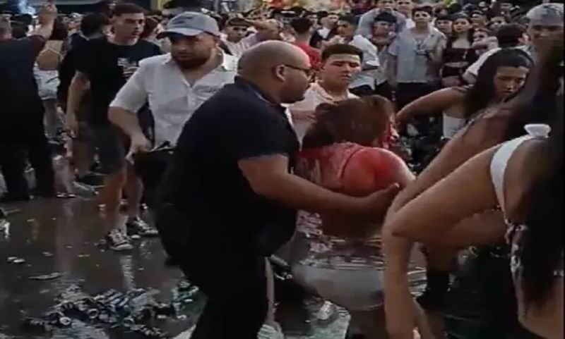 A centímetros de ser un asesinato