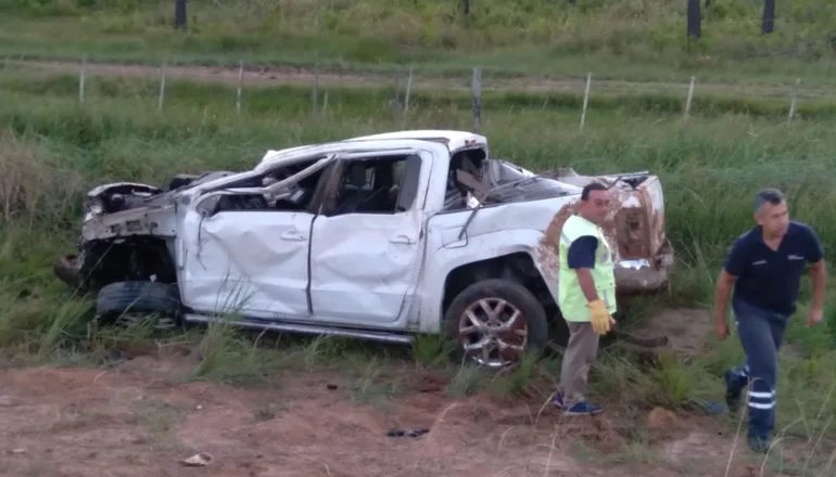 Accidente de tránsito: falleció la secretaria de un Intendente
