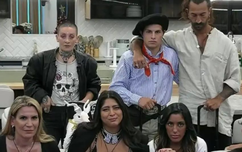 El correntino Williams fue eliminado de Gran Hermano