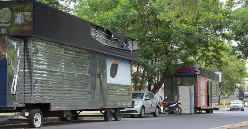 Trasladarán a los carritos de comida de la Costanera capitalina