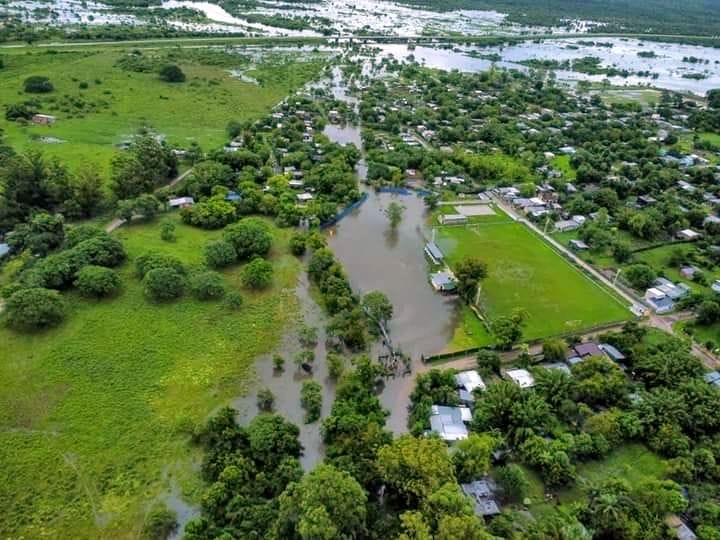 San Roque: 16 familias evacuadas tras las lluvias y el desborde del río Santa Lucía