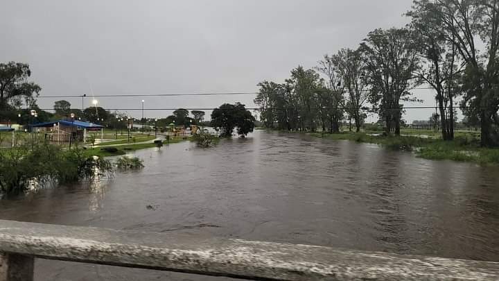 Imágenes satelitales muestran los efectos de El Niño en los ríos de Corrientes
