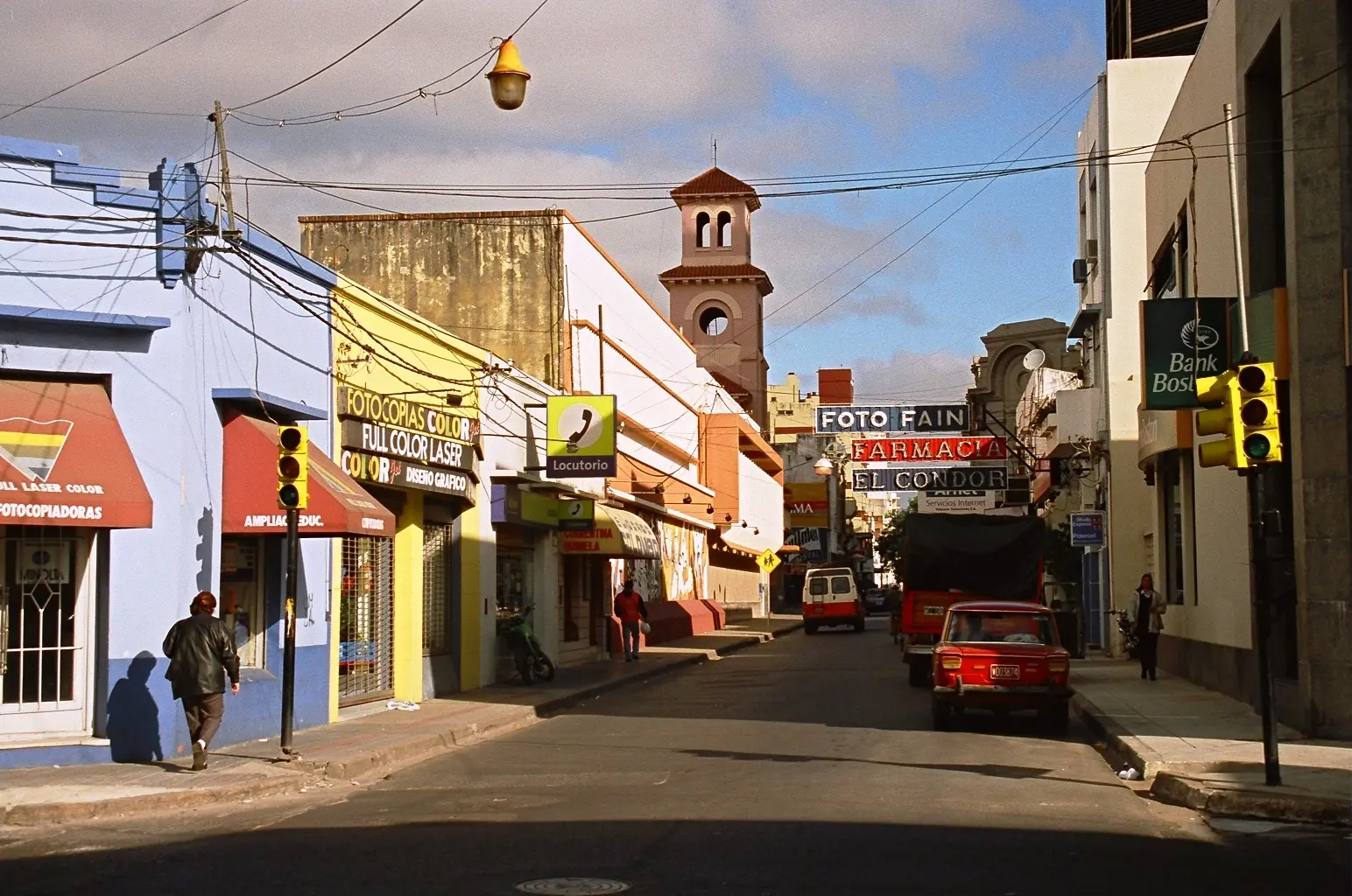 Conocé cuáles son las calles del centro donde se retomó la circulación vehicular