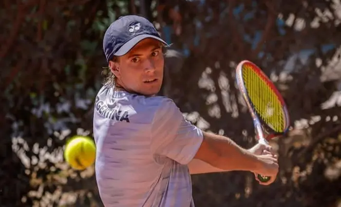 Tenis: Midón tiene acción en Tucumán