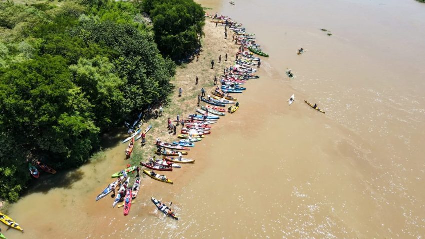 Séptima edición de la travesía Isoró