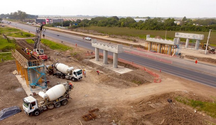 Valdés sobre Autovía ruta 12: «Si Nación nos entrega la obra, la terminamos»