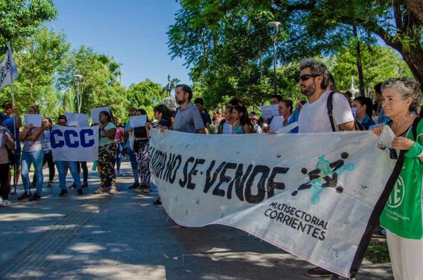 Organizaciones convocaron a una marcha anti Milei