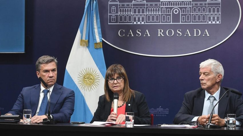 Nación expuso «los planes sociales de la trata» en conferencia de prensa