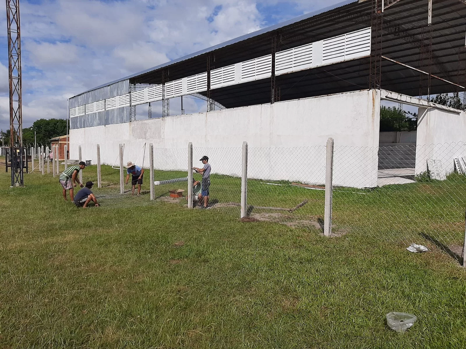 Fuerte apuesta de Santa Lucía al deporte local