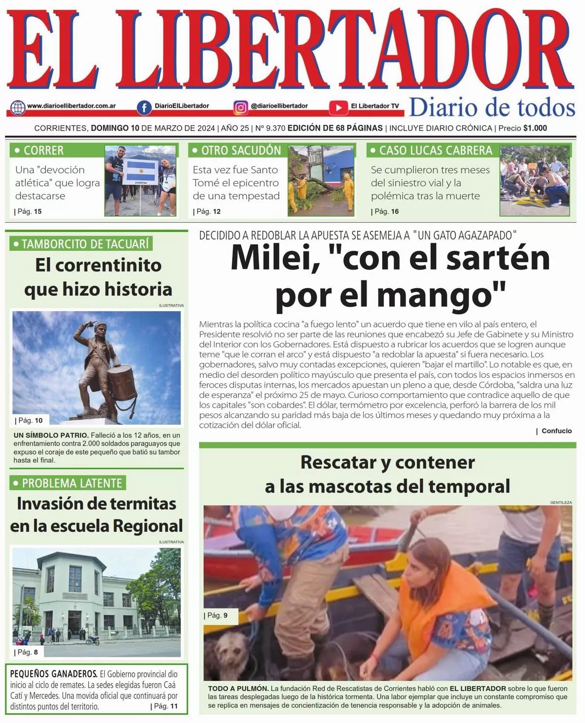 Diario Digital 10 de marzo de 2024