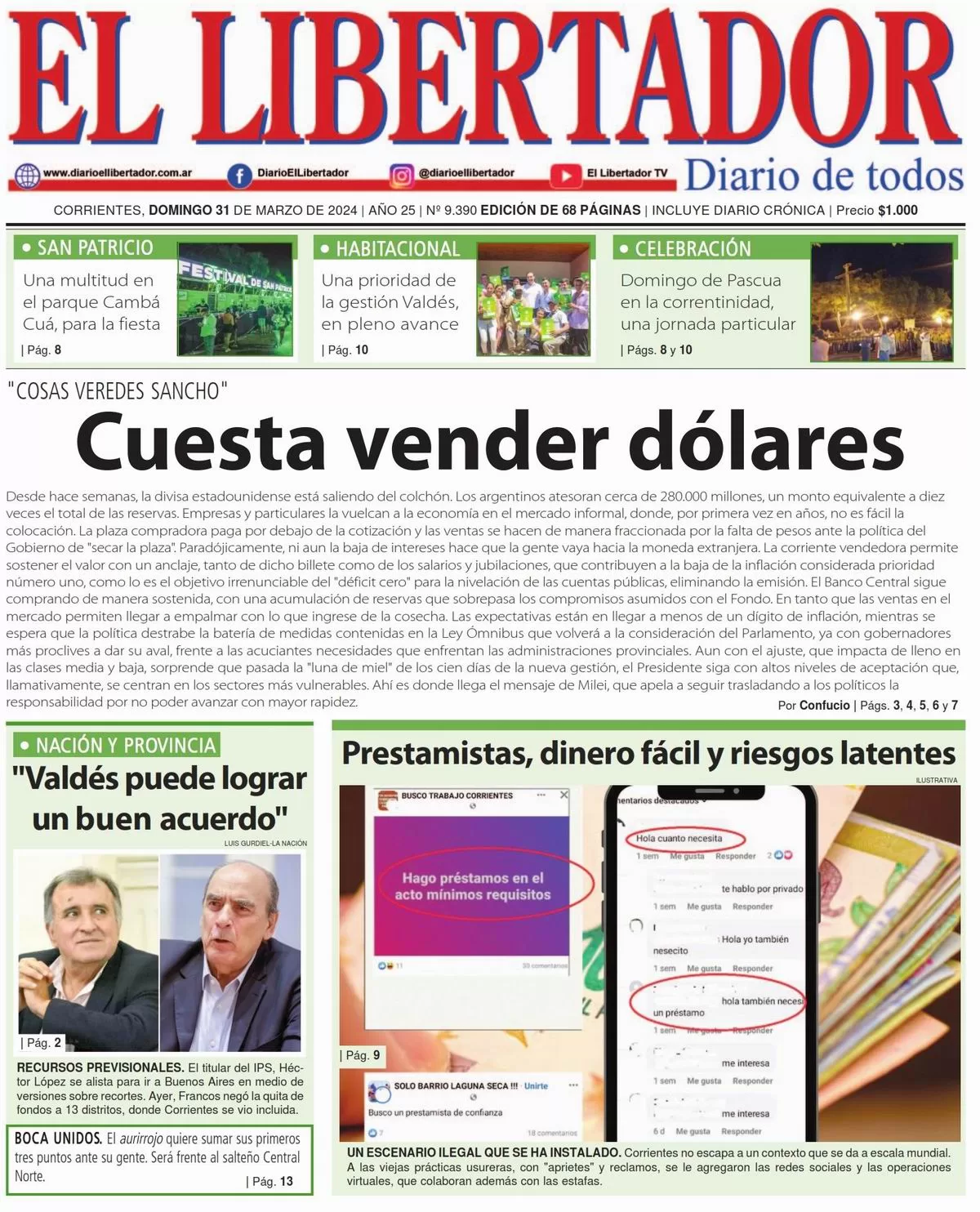 Diario Digital 31 de marzo de 2024