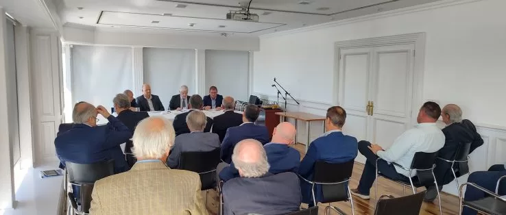 Jorge Grimberg ratificado en el Instituto de la Carne