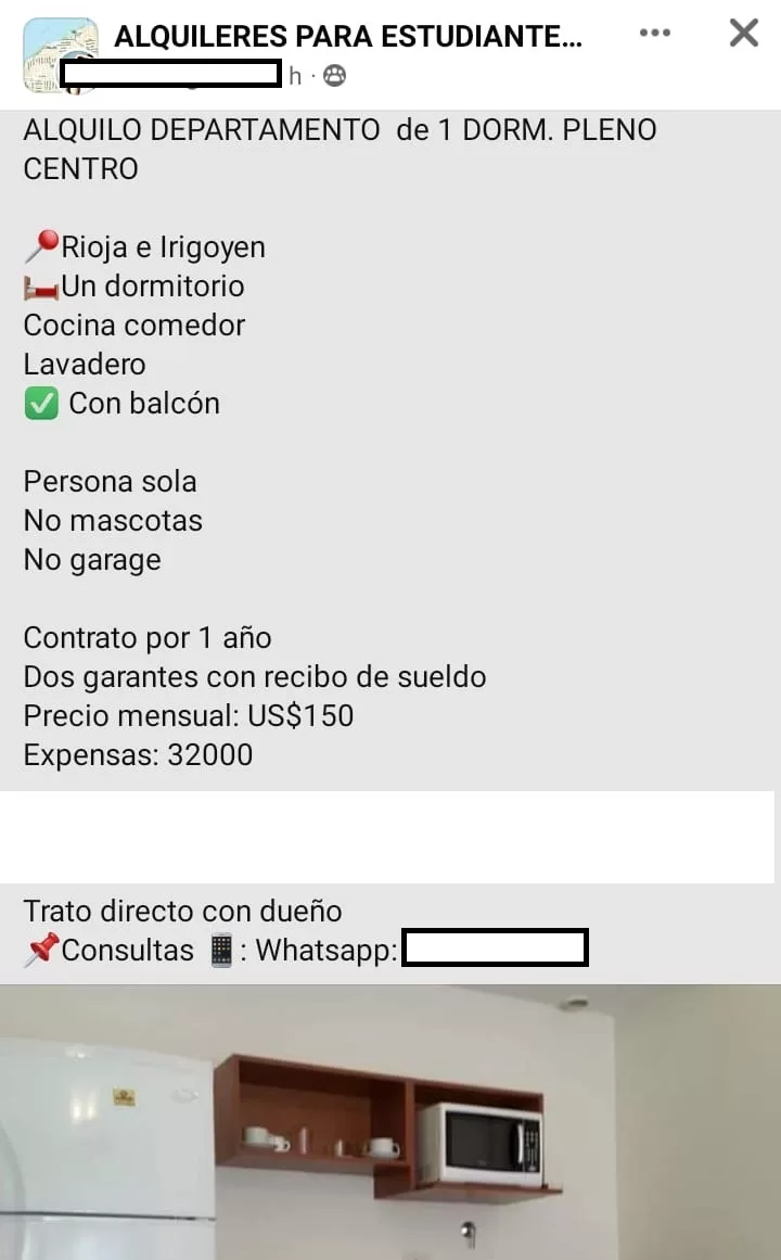 Alquiler en dólares: un fenómeno que crece en las ofertas capitalinas