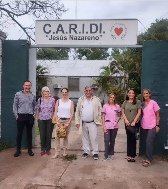 La Escuela Caridi comenzó el ciclo lectivo con muchas expectativas