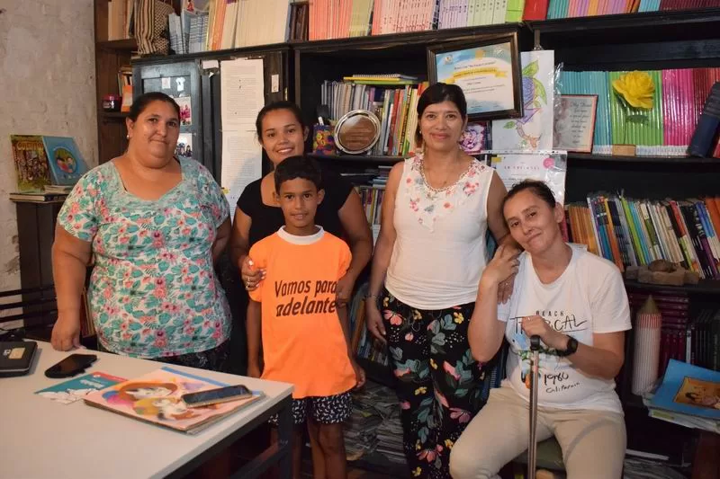 Encuentros para volar, un taller en el Patono donde enseñan a amar la lectura