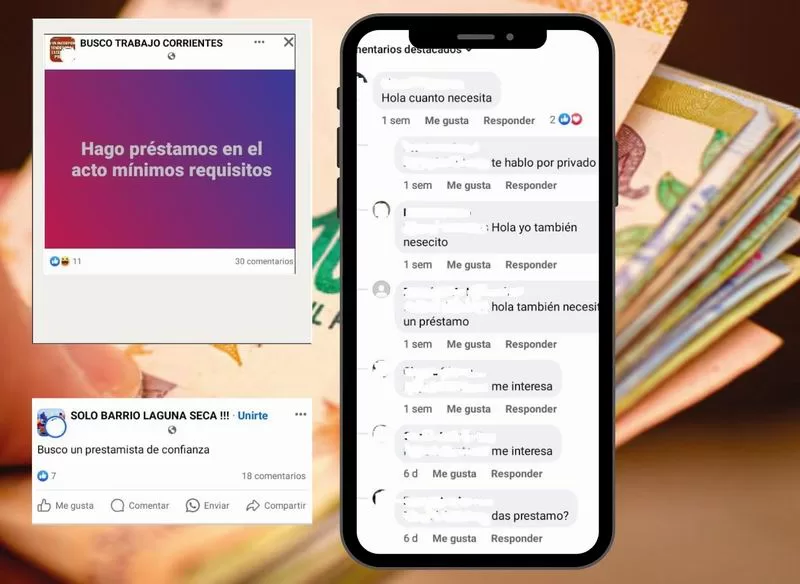 Prestamistas: un negocio ilegal de dinero fácil, y una solución peligrosa