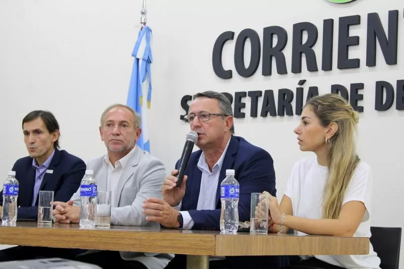 Terrile ratificó que los Juegos Correntinos son parte de una «política de Estado»