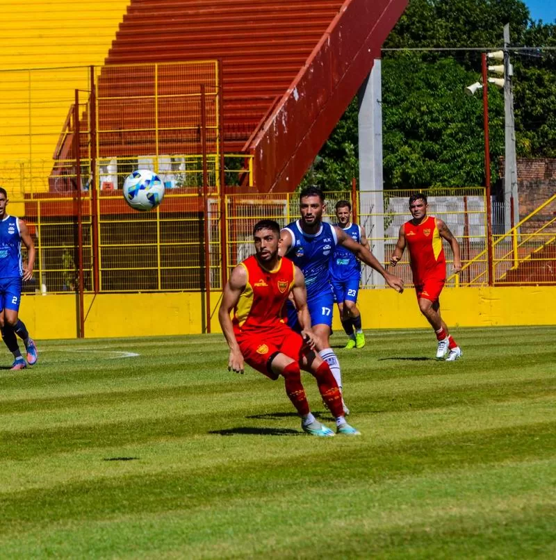 Boca Unidos tuvo acción con San Martín de Formosa
