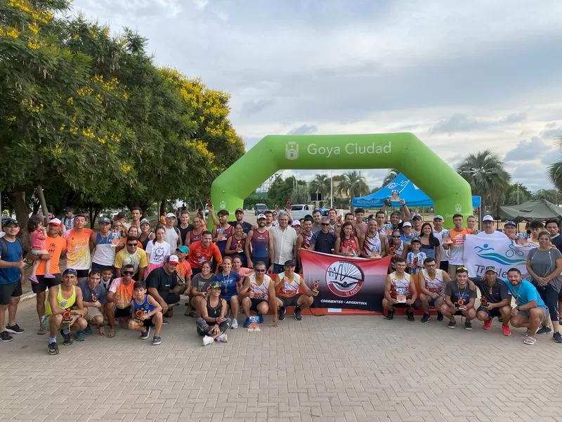 Sergio Pérez se impuso en el Triatlón Ciudad de Goya