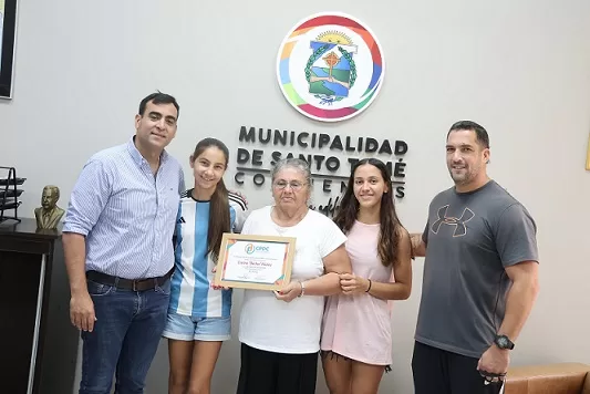 «Becha» Núñez fue reconocida por el Círculo de Periodistas Deportivos