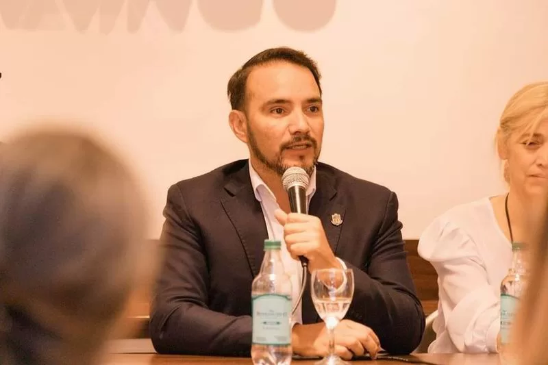 Juan Pablo Valdés: «El gobernador Valdés tiene una mirada objetiva de la Argentina»