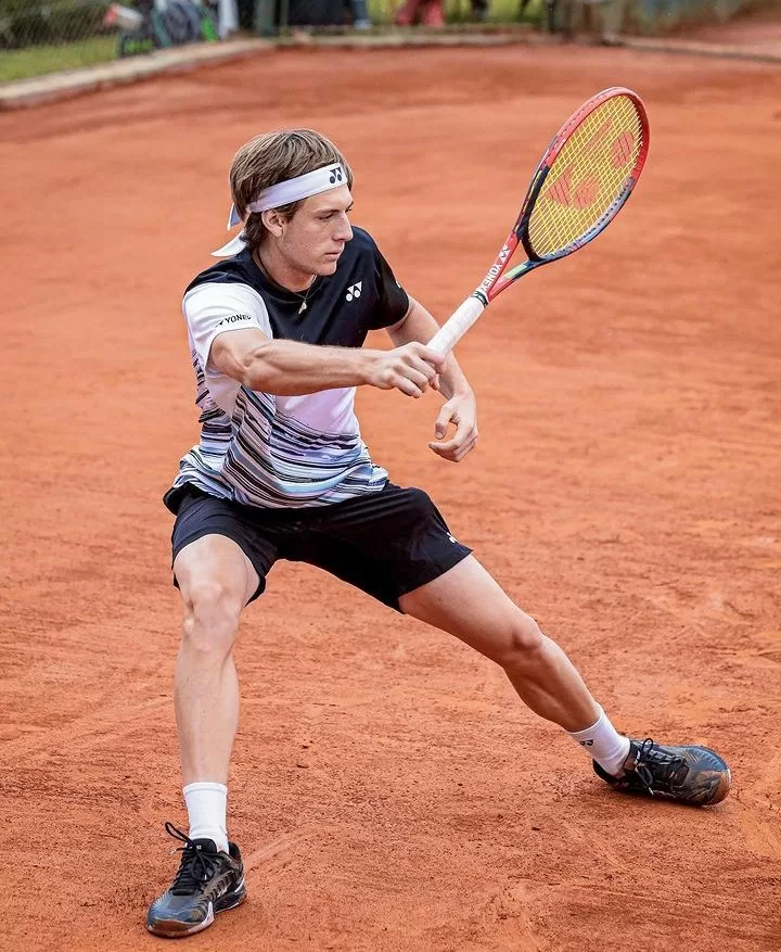 Tenis: Midón se presenta en Punta del Este