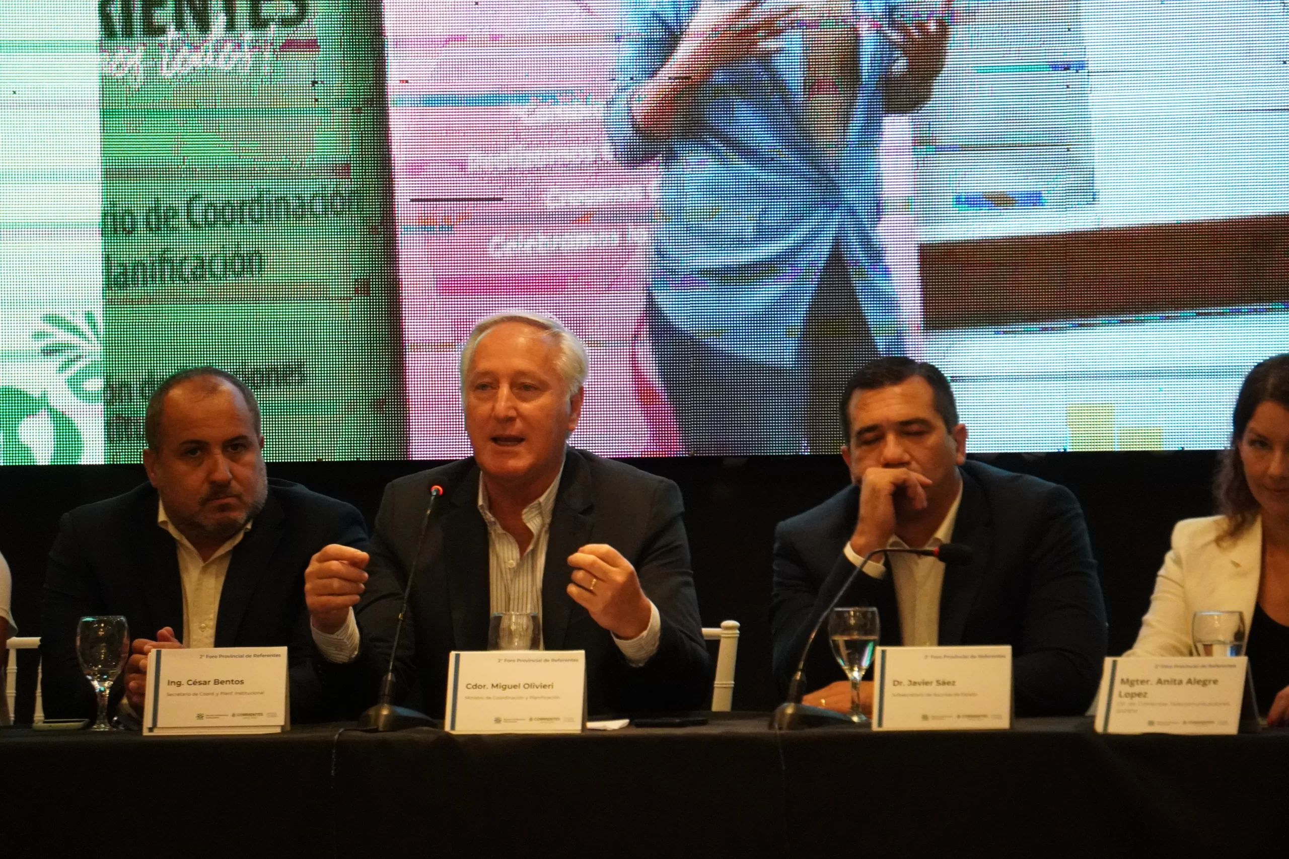 Se realizó la segunda edición del Foro Provincial de Referentes Municipales