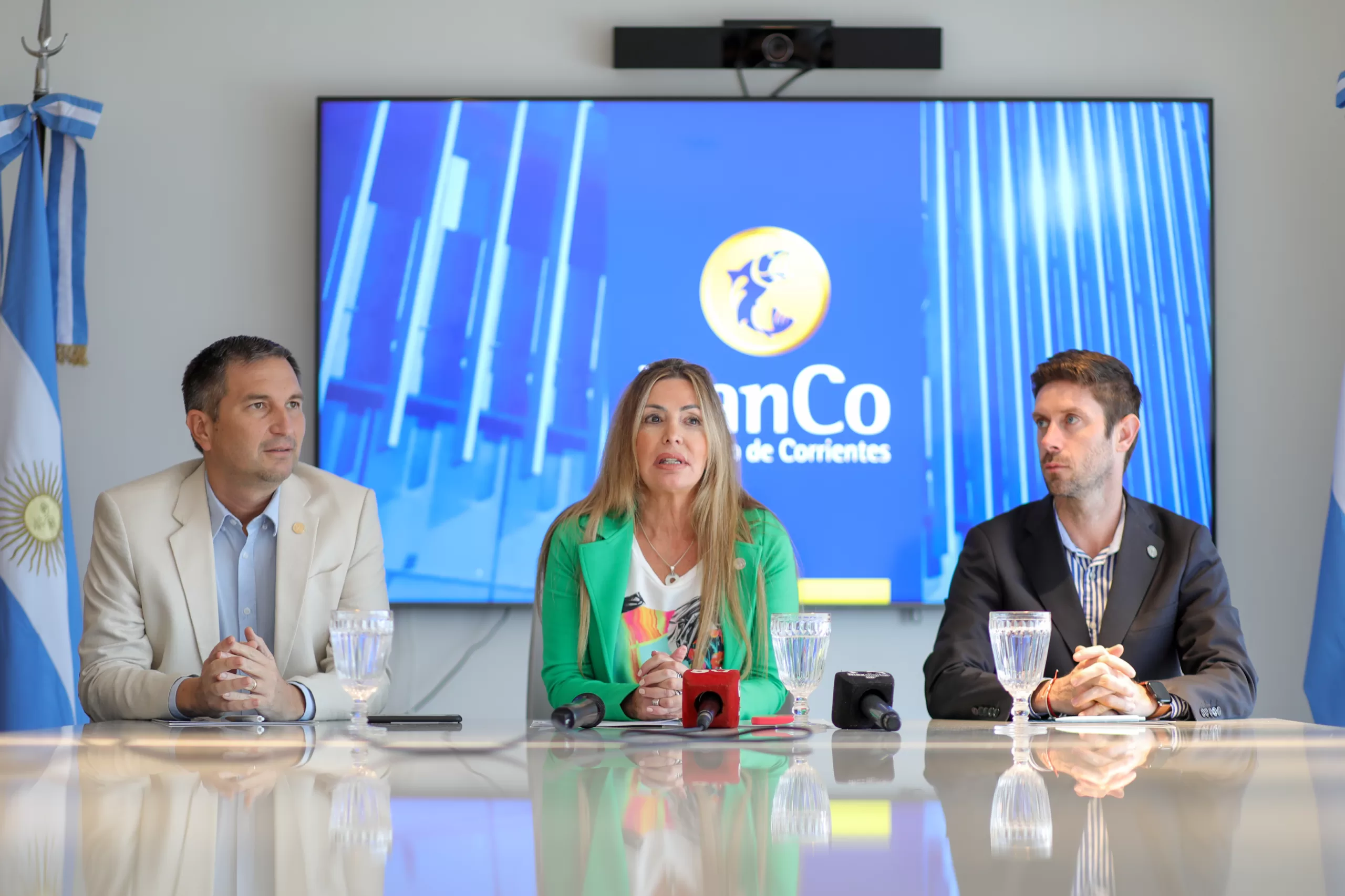 El BanCo anunció créditos para comerciantes afectados por el temporal