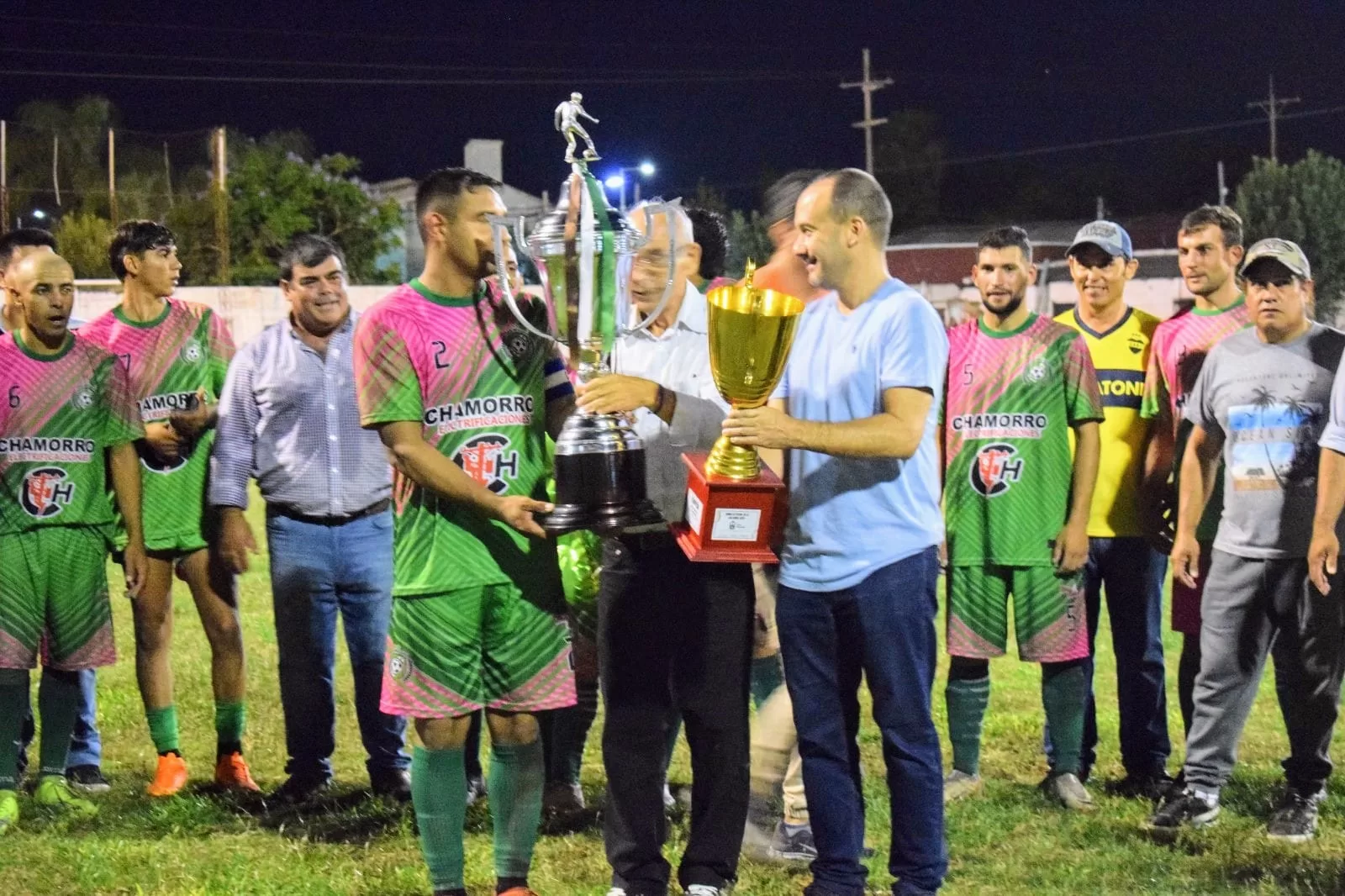 San Miguel se consagró campeón del fútbol rural