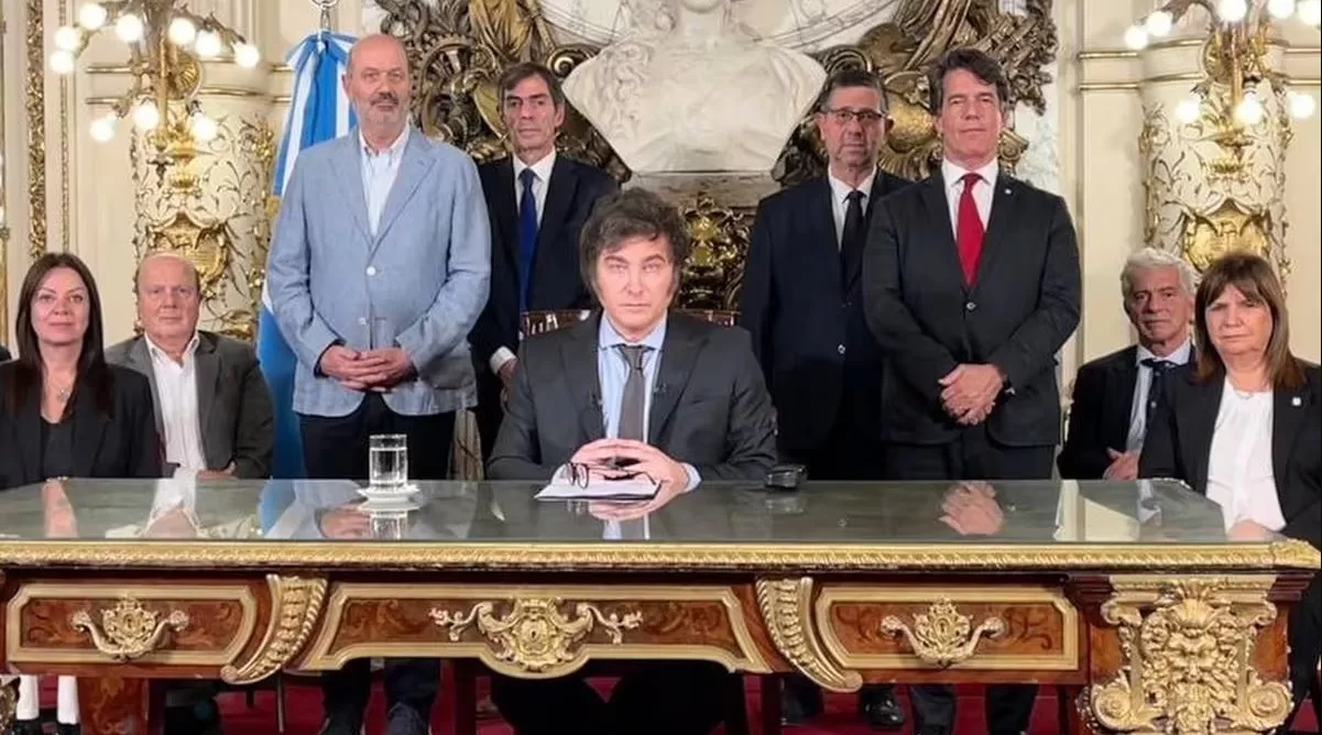 El Senado rechazó la validez el mega DNU de Milei