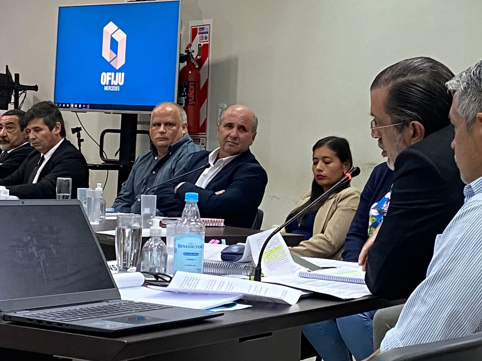 El juicio contra “Tape” Caram, en marcha