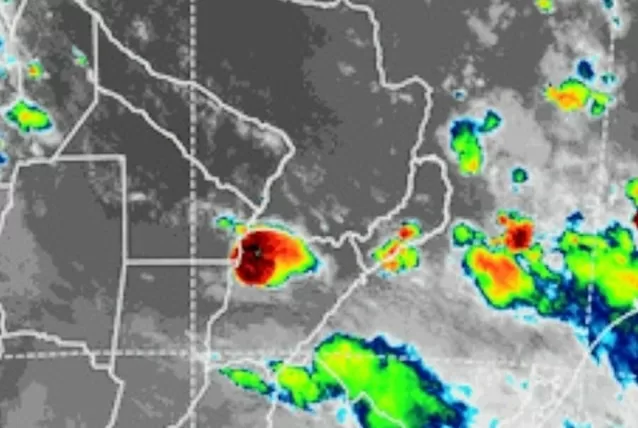 Declaran alerta meteorológica para nueve municipios de Corrientes