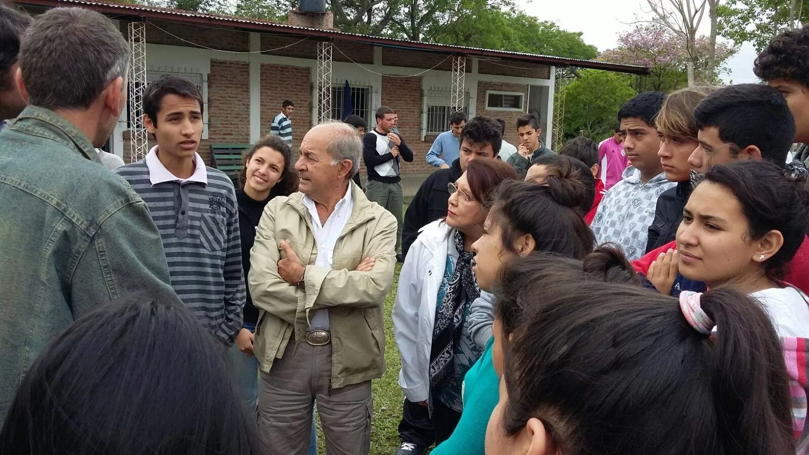 Tato le tiró las orejas a Valdés y Tassano