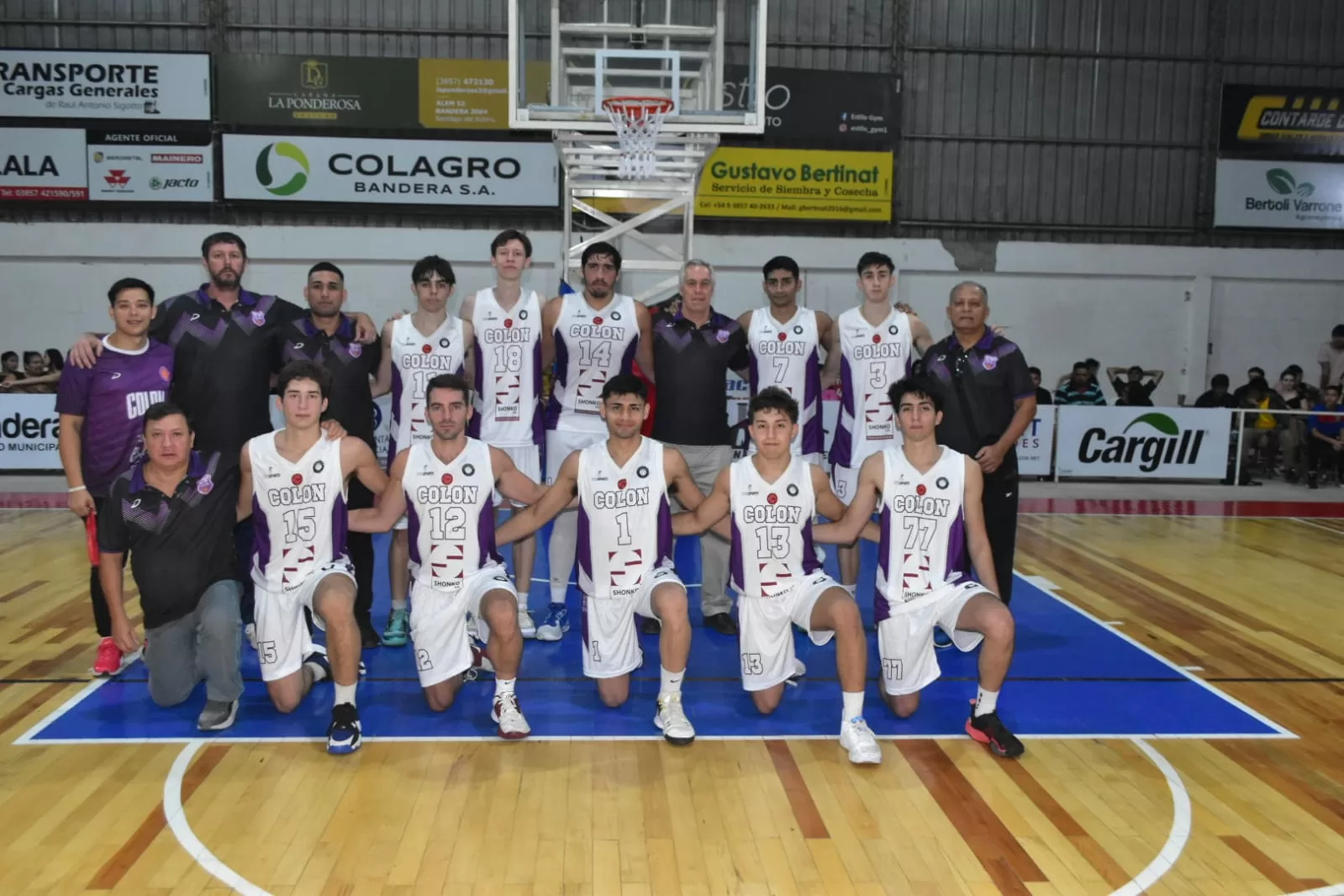 Colón resignó su invicto en la Liga Federal