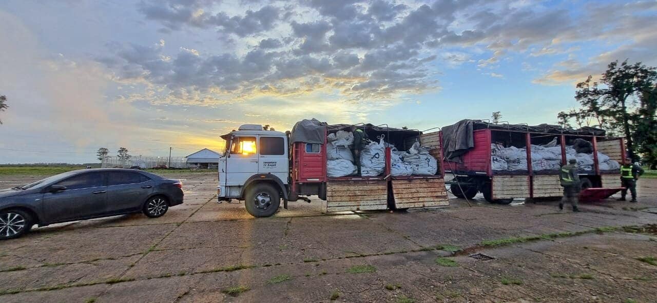 Importante golpe al contrabando de exportación