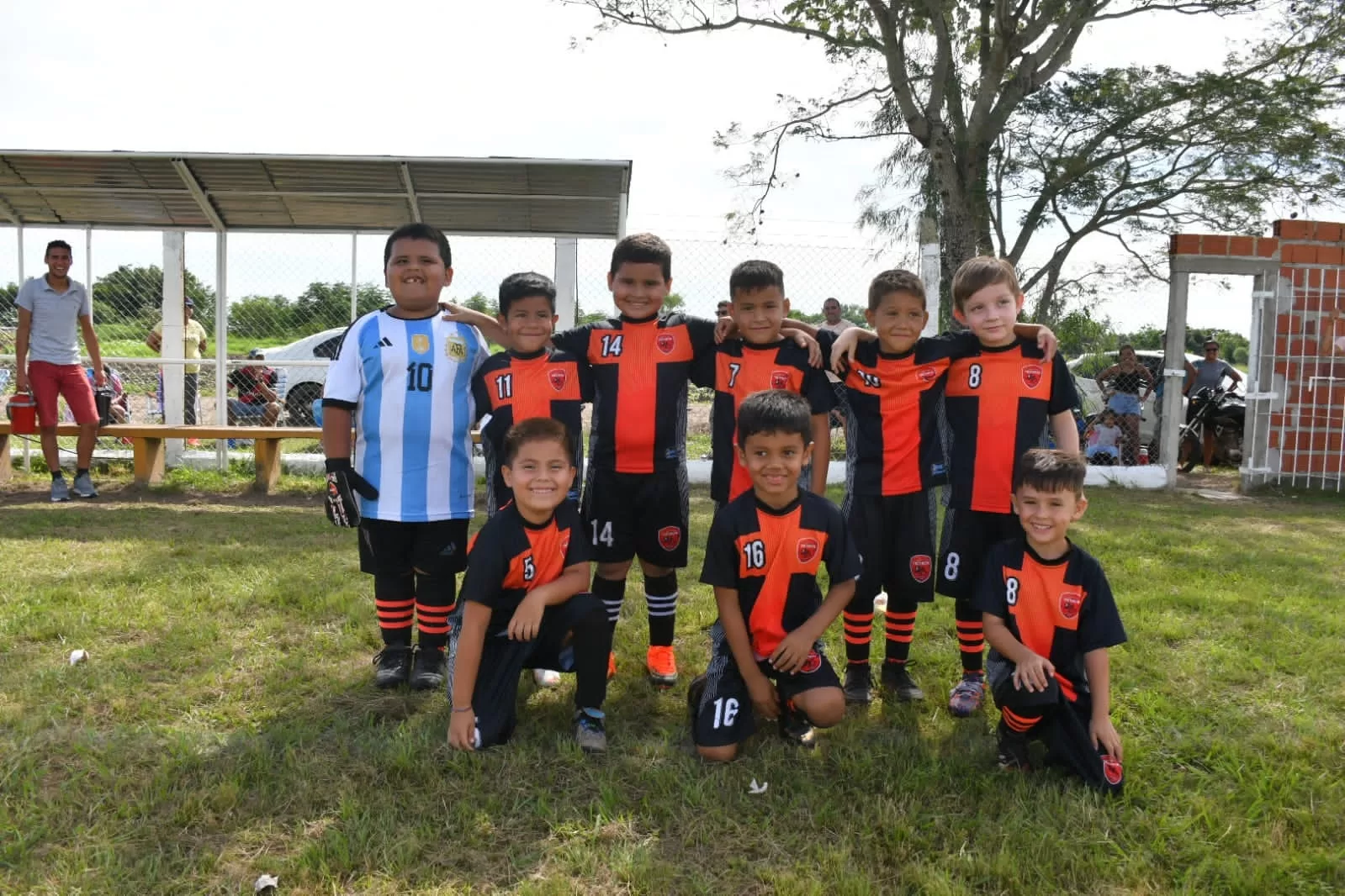 Singular éxito en la Copa Municipalidad de Ituzaingó